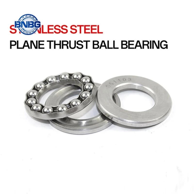 

Stainless Steel Plane Self-Aligning Ball Bearings S 51110 51111 51112 51113 51114 51115 51116 51117 51118 51120 51122 51124