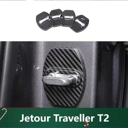 For Jetour Traveller T2 2023 2024 Jetour T2 Door Limiter Rust Proof Protective Cover Door Lock Buckle Cover