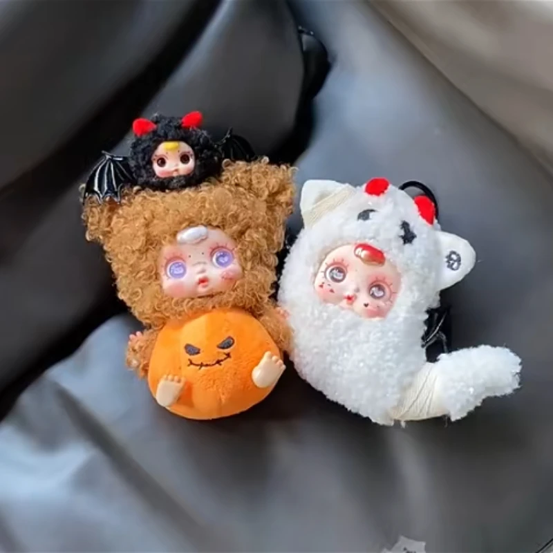 MM Sugir Baby Night Elf Party Blind Box Kawaii Anime Figuur Mystery Box Verrassing Tas Pluche Hanger Vinyl Gezicht Pop Verzamel Speelgoed