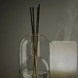 Aromatherapie Diffusor, einfache Glasflasche, Organisatoren für ätherische Öl, Lagerbehälter, modern Hauptverkaufsdiffusor -Glasflasche - №5