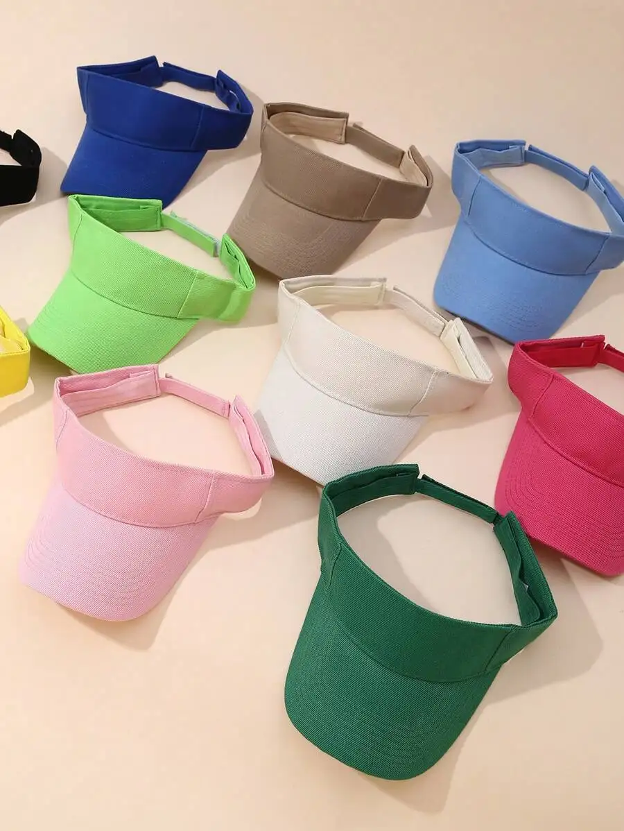 1 للجنسين لجميع المواسم، قبعة بيسبول علوية فارغة لتظليل الشمس على طراز الهيب هوب #2