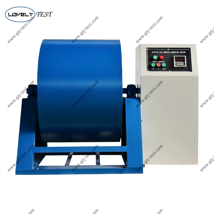 

Стандартная абразивная машина ASTM Los Angeles