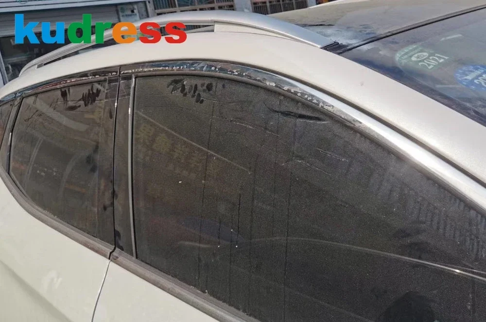 For Nissan Qashqai J11 2014 2015 2016 2017 2018 2019 Car Roof Rack Basket Top Rail Cross Strip Bar Luggage Carrier Accessories