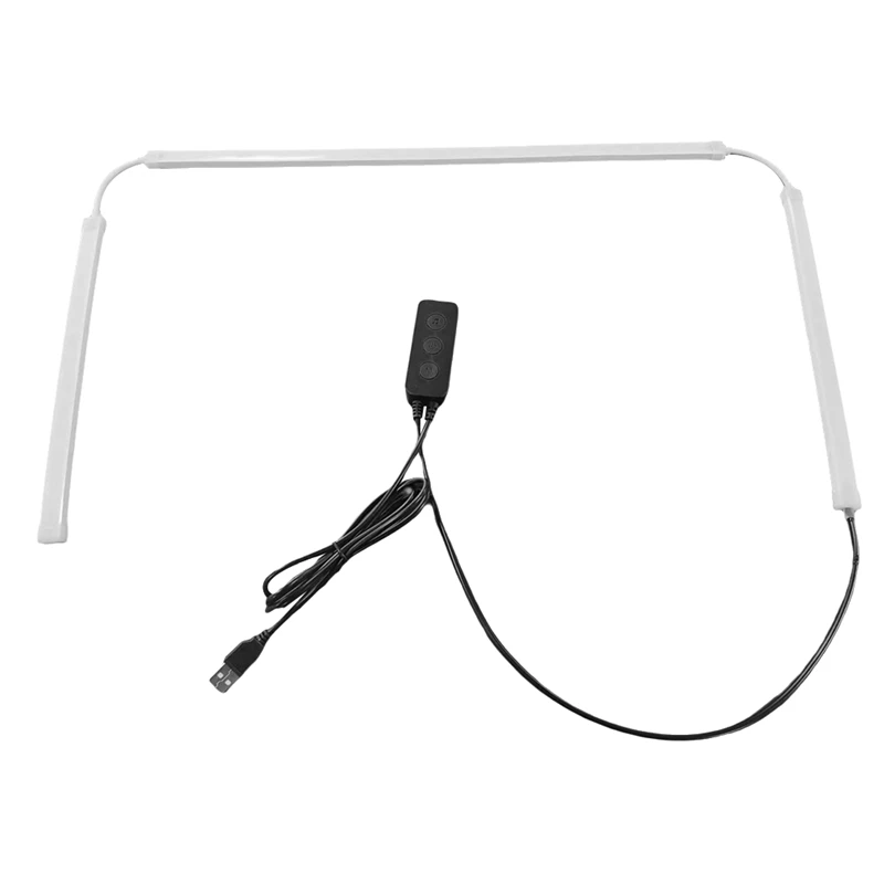 WISH Gaming Light Strip Monitor Backlight RGB Color Sync Light Strip Smart Control Display Sync PC Atmosphere Screen DIY Lamp