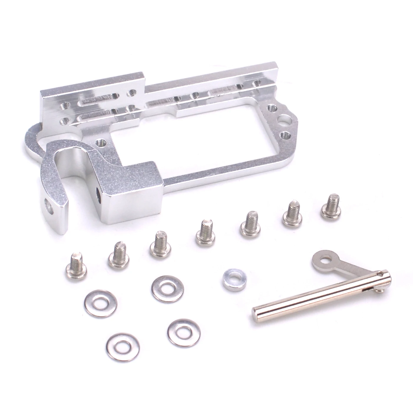 Servo Parabolische Schalter Gerät Luft Fahrzeug Werfen Gerät Spender Haken W/Servo Arm MG996 MG995 Für Fernbedienung Autos Drone – Detail 5