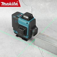 Makita 18V 16-Line 360 Horizontal Vertical Cross Level High-Precision Green Light Laser High-Precision Wall-Mounted PortableTool