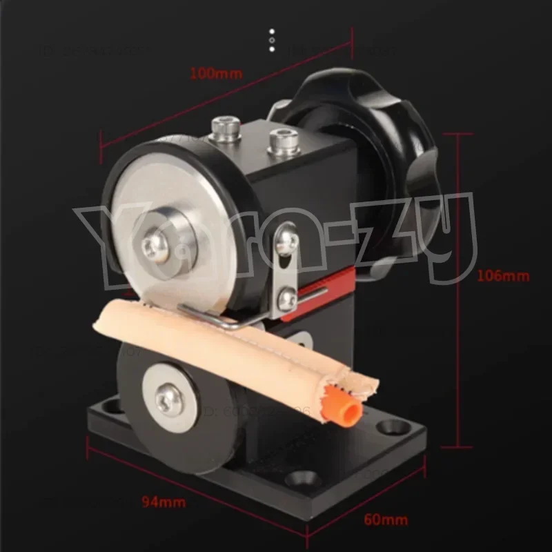 diy leather hand cutting machine leather bag tool cutting and dividing leather three-dimensional cutting and trimming machine