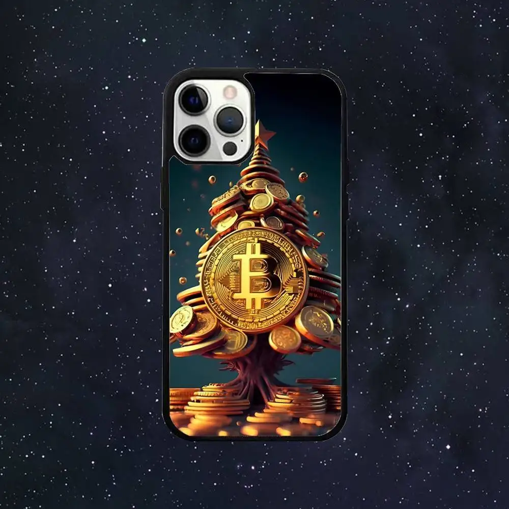 Bitcoin  Phone Case For iPhone 16,15,14,13,12,11,Plus,Pro,Max Mini Magsafe Magnetic Wireless Charging