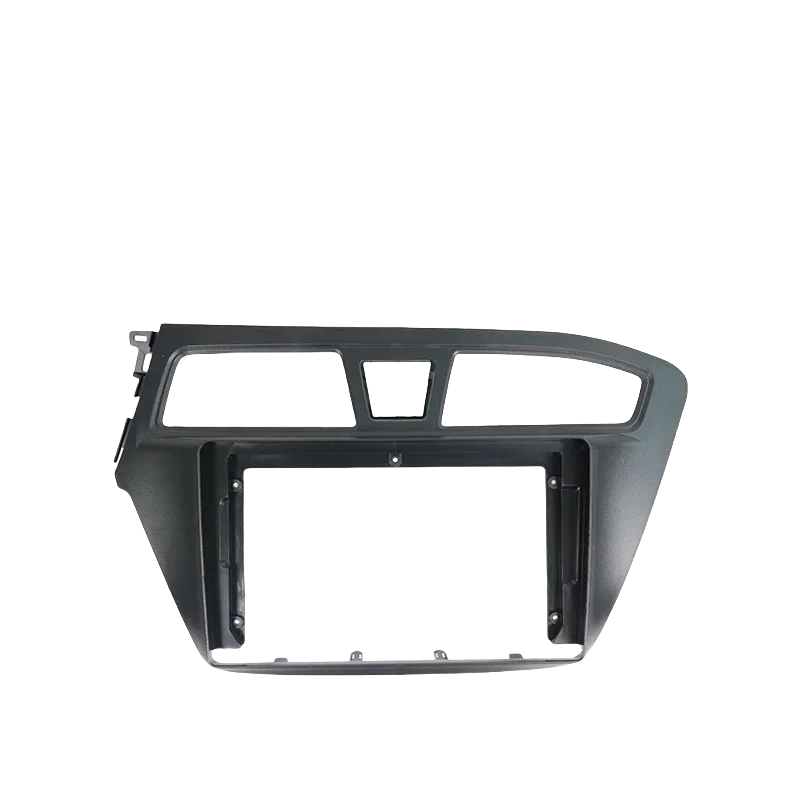 9'' Car Radio Fascia For HYUNDAI I20 2014 -2019 Android MP5 Player Panel Casing Frame 2 Din Stereo Dash Cover Trim