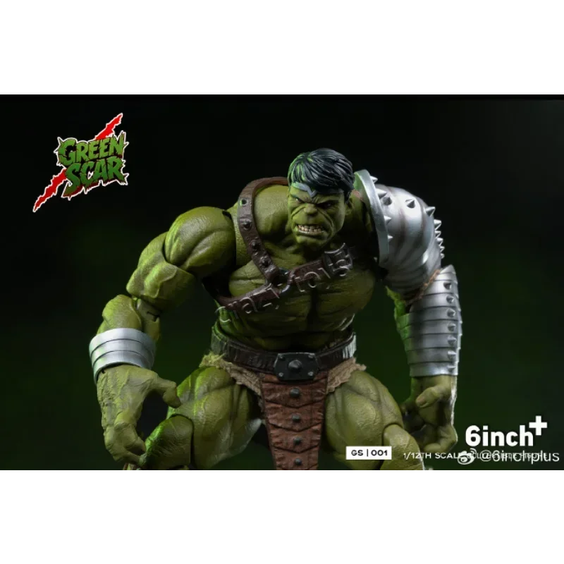 In stock 6inchplus 21cm Green Death Green Giant Gladiator 1/12 Action Figure GS001 Toy Collection Gift