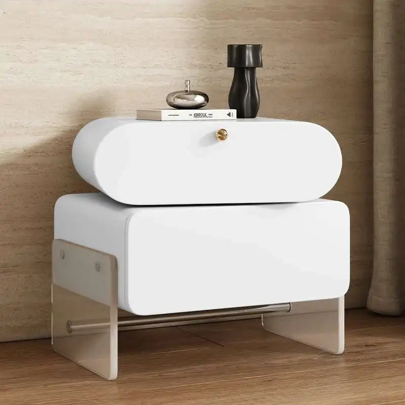 

Modern Small Night Table Luxury Cute Nordic Premium Bedside Table Minimalist Aesthetic Comodino Camera Letto Bedroom Furniture