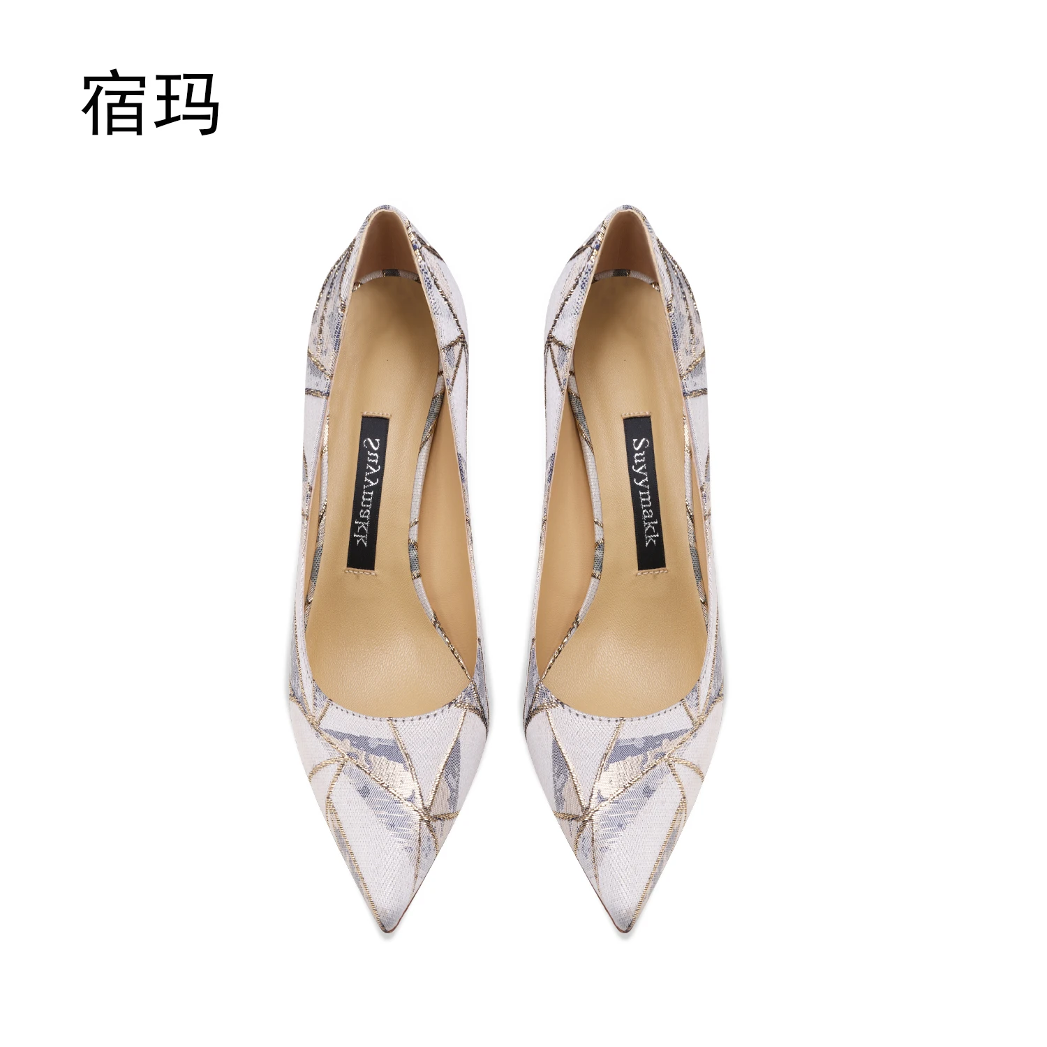 2022 For Women Pumps Spring/Autumn Real Leather Thin Heel High Heels Pointed Toe Sexy Wedding Shoes Party  Evening Dress Shoes