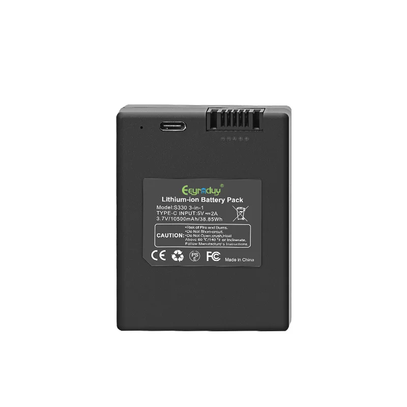 

Rechargeable battery for replacing the battery of eufy S330, S230 and E330 door locks. It is applicable as a spare battery for s