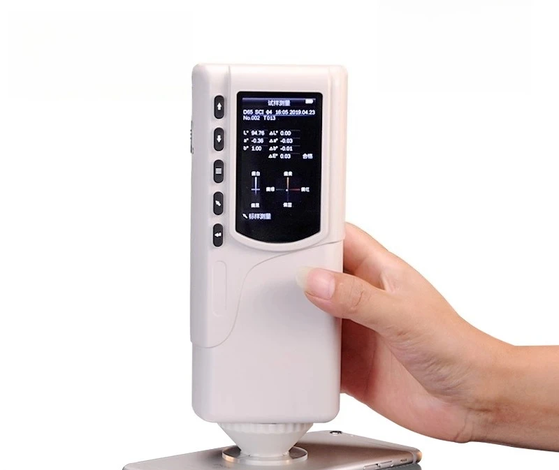 

NR10QC Color Difference Detection High Precision Colorimeter Color Mixing Spectrophotometer