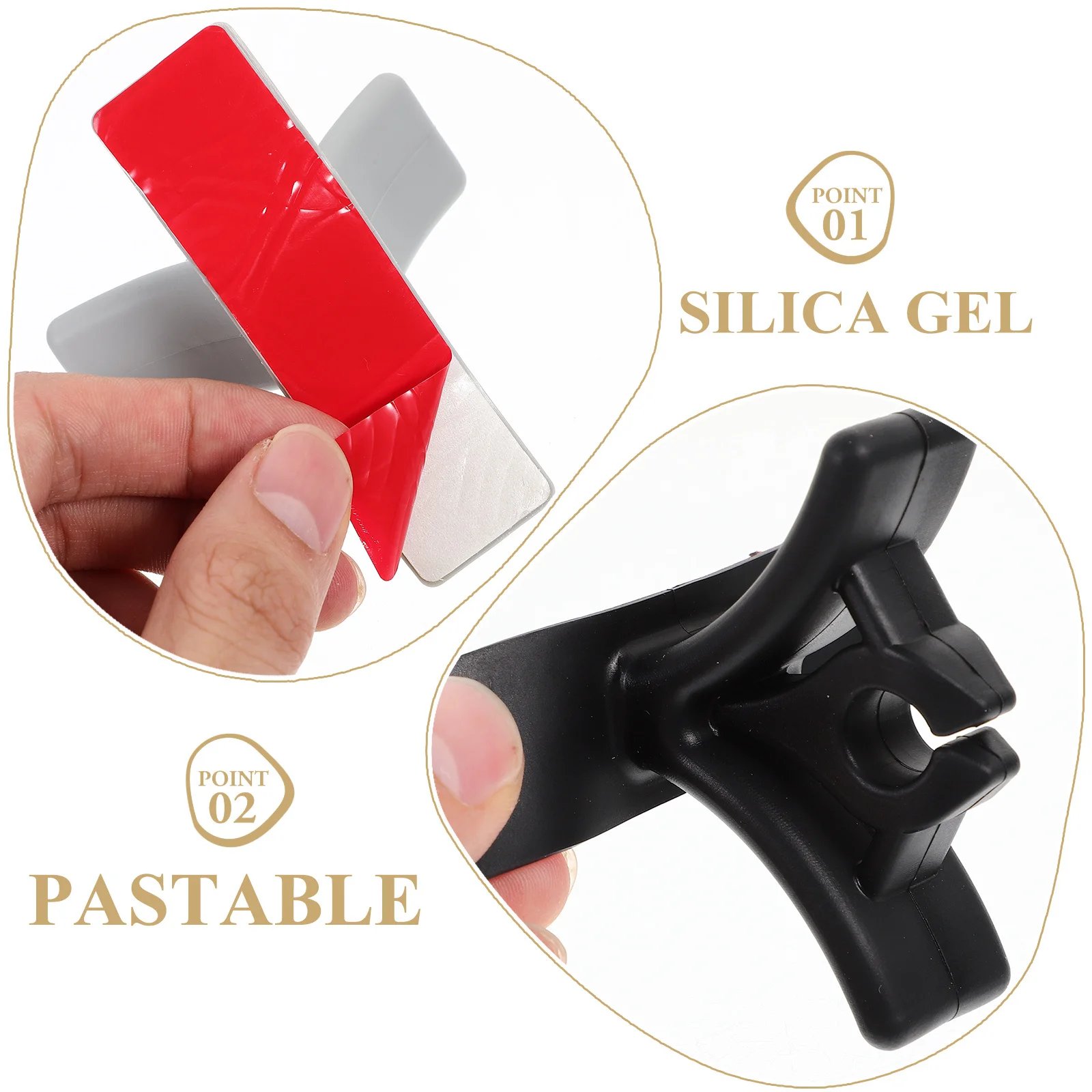 

4Pcs Cord Organizer Adhesive Cable Winder for Kitchen Appliances Easy Installation No Drilling Required Cord Organizer