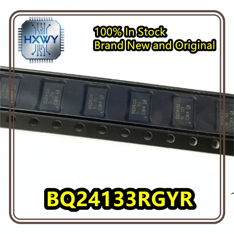 (5/20 pieces) Original Authentic Surface Mount BQ24133RGYR BQ24133 1.6MHz Synchronous Switching Mode Lithium Battery Charger IC