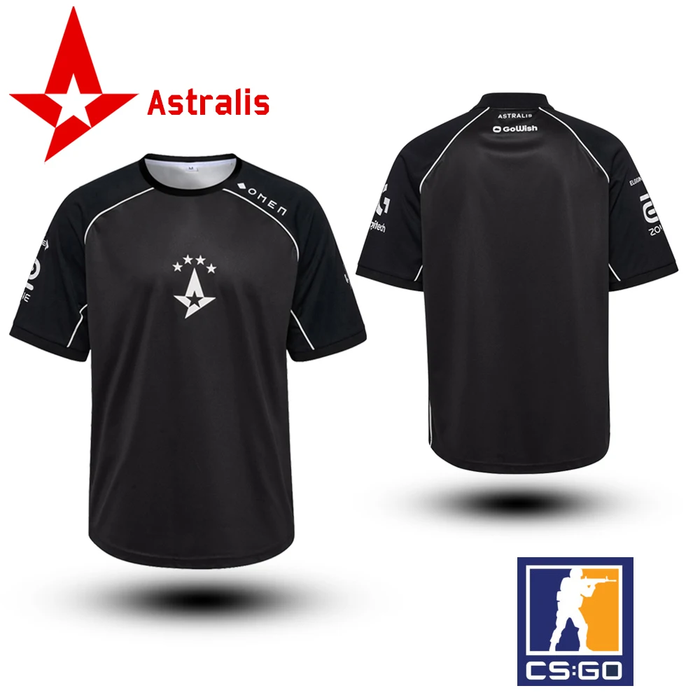 

CS2 Esports Club Astralis 2025 New Jerseys Player Custom Uniforms Fans Gift T-shirts Breathable Sweatshirts For Men and Women