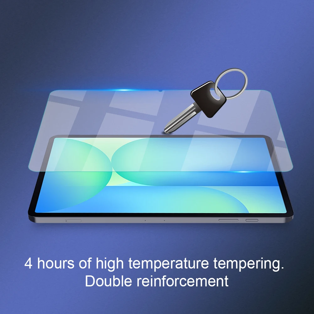 Nillkin For Samsung Galaxy Tab S9 Plus/S9 FE+/S10 Plus/S7+ S8+ S10 FE+ Flat protective film tempered glass film protective film