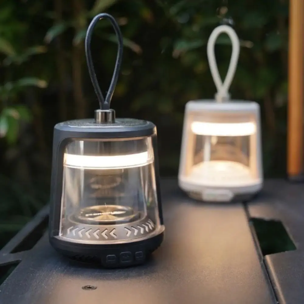 暖かい光のキャンプ用ランタン-充電式-超長バッテリー-ポータブルテントライト-長いバッテリー寿命-アンビエントライト
