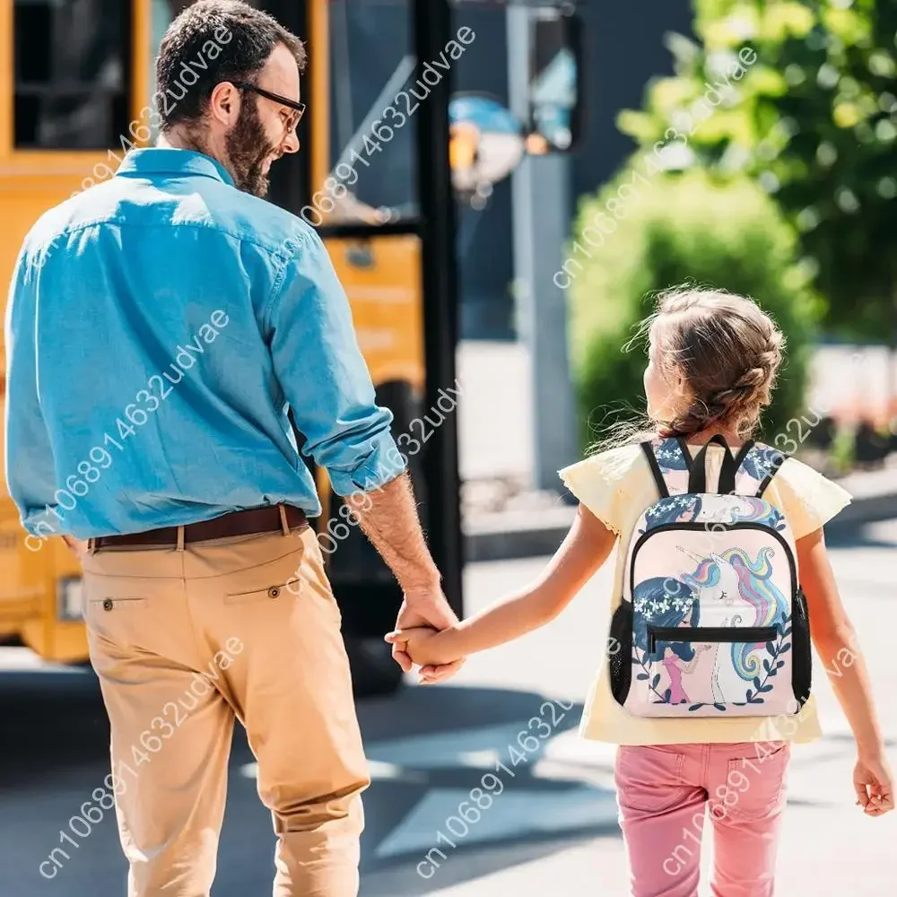 9 Stil Einhorn Druck Rucksäcke für Mädchen Schult asche Kindergarten Rucksack 3-8 Jahre alte Kinder schönes Geschenk für Kinder