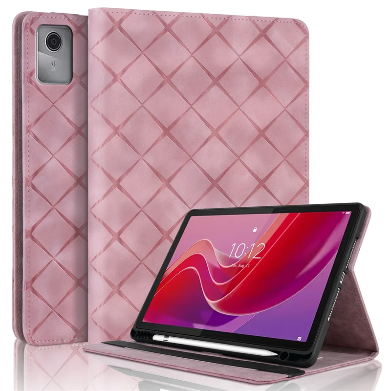 Funda for Lenovo Idea Tab 11 TB336FU Case with Pen Holder Flip Wallet Stand Tablet Cover for Xiaoxin Pad 11 2025 Case TB335FC