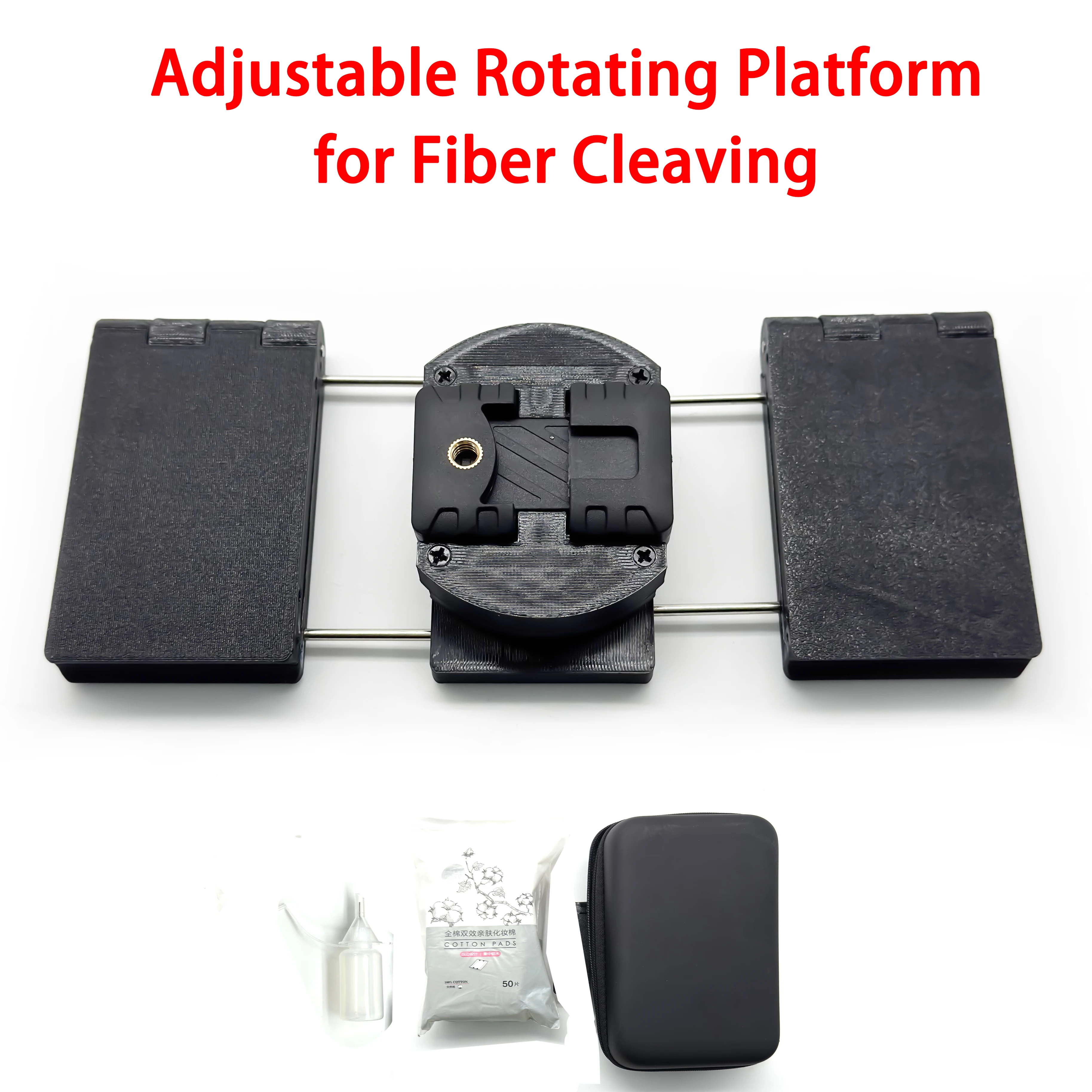 

FTTH Cleaving Workstation - Integrated Storage And Rotatable Fiber Cleaver Platform for Fiber Cleaving