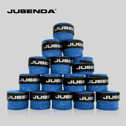 Imagen 2 del producto 10 Uds. Overgrip de Tenis raqueta de Tenis banda para el sudor Antivibrad pegamento de mano vendaje envuelto antitranspirante grueso