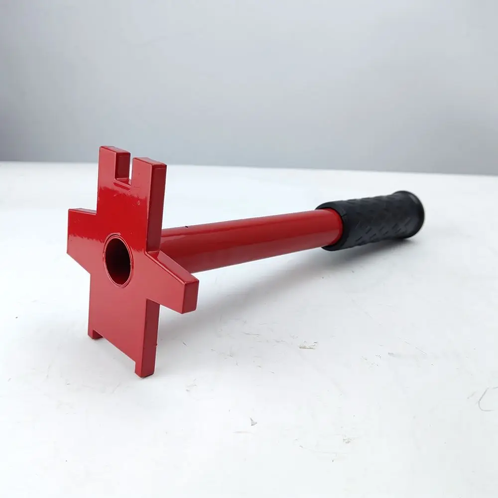 Steel Drum Wrench For 200L Oil Lid Opener Chrome Vanadium Manual Tool Industrial Handling Storage Device
