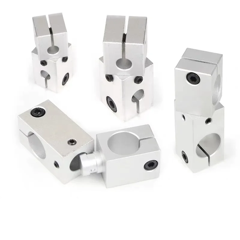 6MM~30MM Same Diameter Or Different Diameter Fixation 360 Degree Rotation Adjustable Steel Pipe Fitting Connector