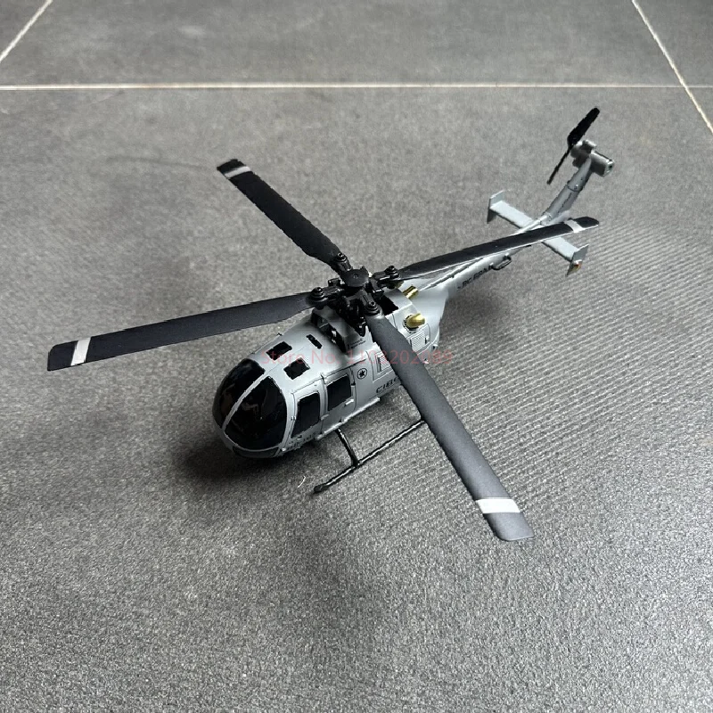 Rc Remote-Controlled Helicopter Simulation Electric Model C186 Armed Helicopter Single Propeller Aileron Free Mini Aircraft Toy