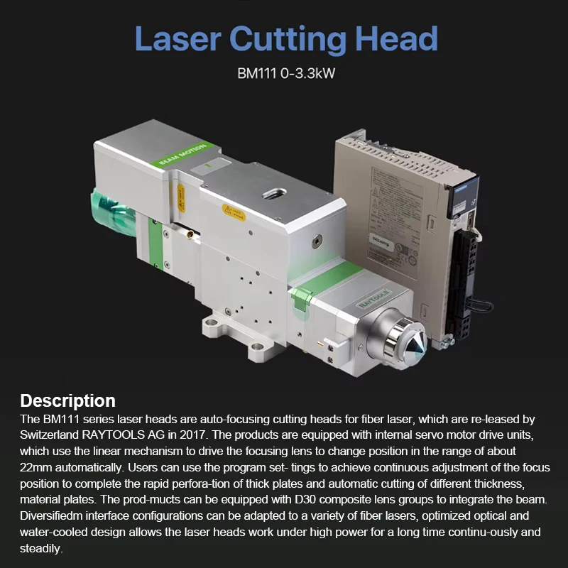 Ensembles de découpe Laser 3000W, Source Laser MAX MFSC-3000C Raytools BM110 XC3000S pour Machine de découpe Laser, bricolage