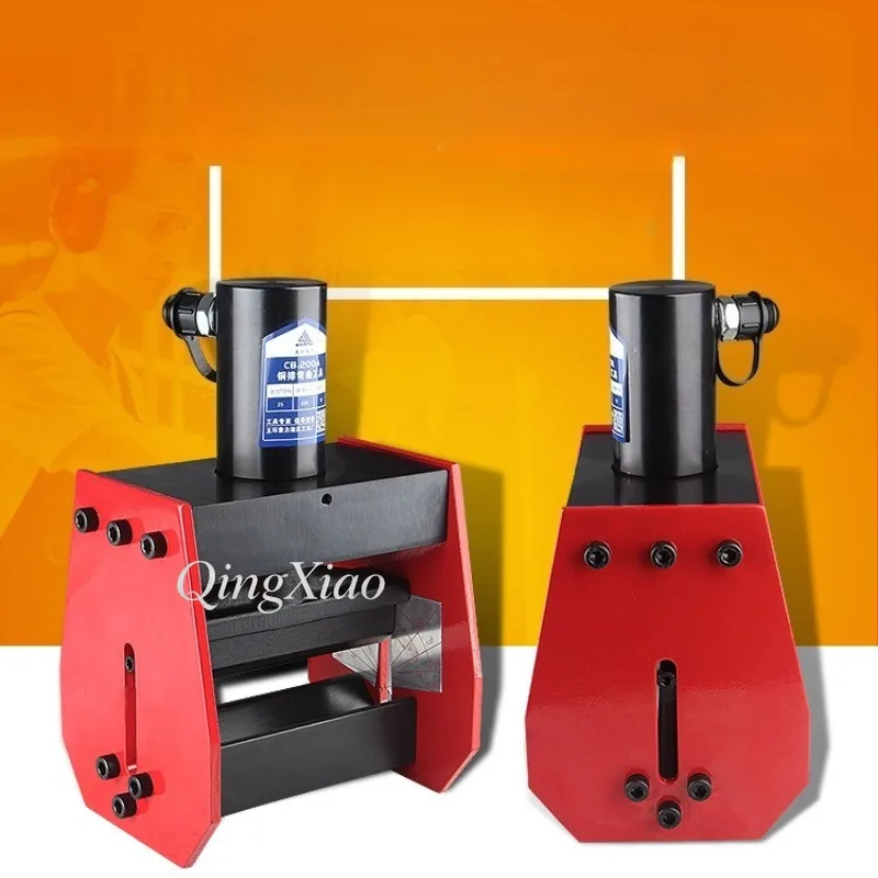 CB-200A Hydraulic Busbar Bender 200mm Width Copper Iron Plate Bending Electrical Processing Equipment