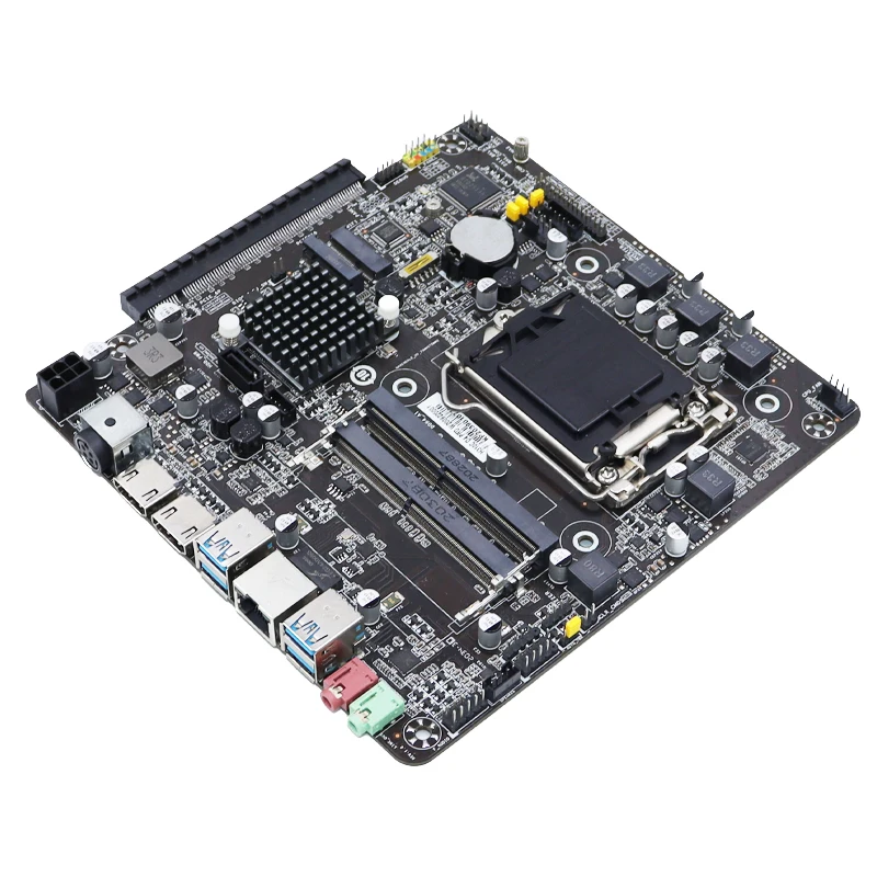 Zillion H310 PRO Mini ITX Motherboard LGA 1151 Dual Channel DDR4 Support Core i3/i5/i7 CPU Discrete Graphics Card Slot Brand New