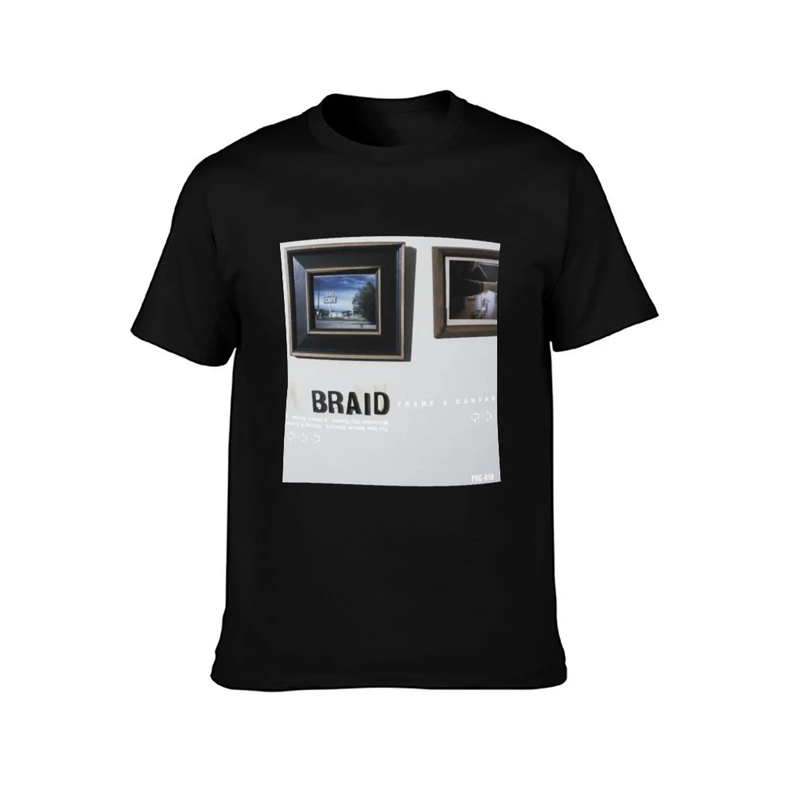 Braid - Frame & Canvas T-Shirt cheap stuff quick drying mens graphic t-shirts big and tall