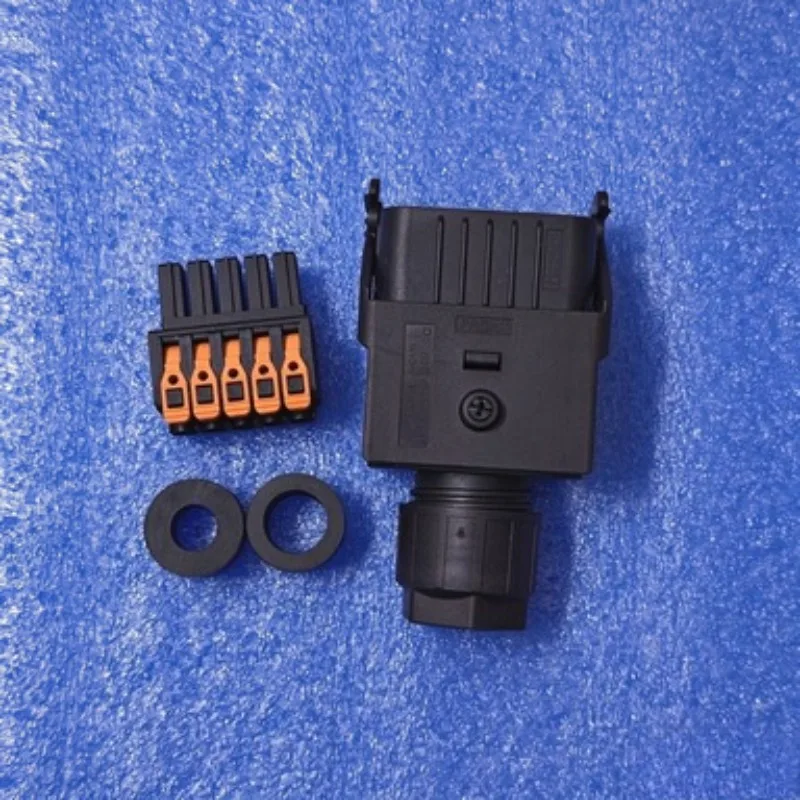 Inverter 10KW AC terminal block, inverter 380V AC wiring plug