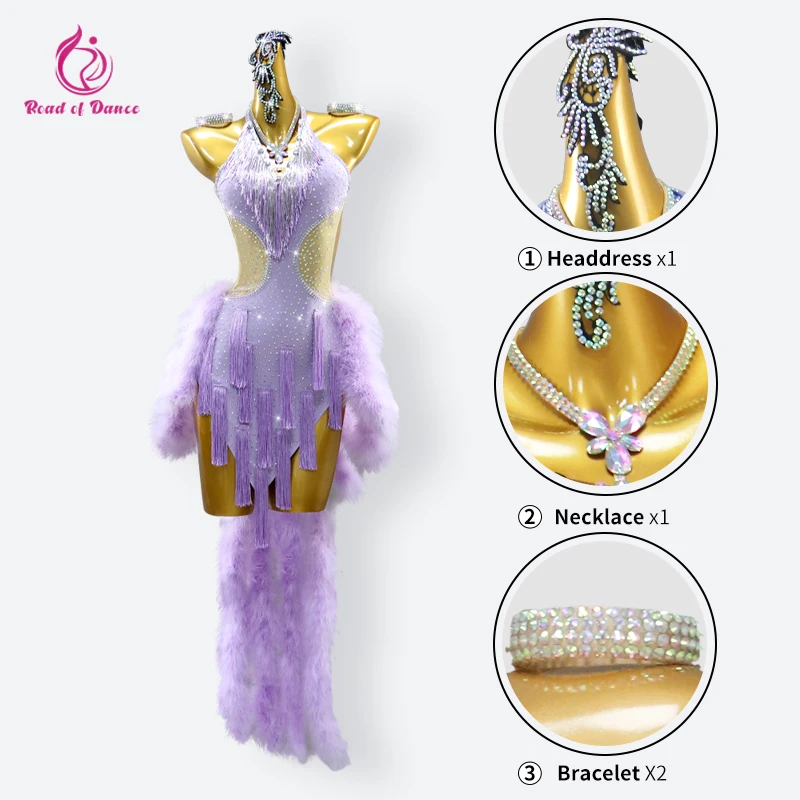 Roupas latinas americanas das mulheres elegante festa adulto vestido de dança competição traje meninas carnaval salão sexy esportes palco terno