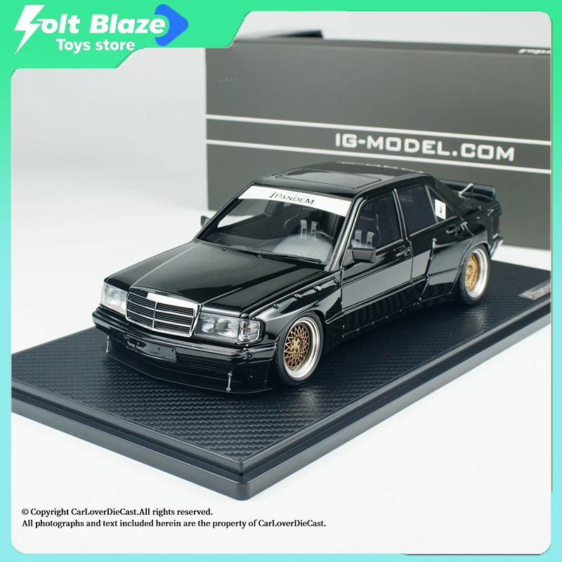 

IG 1/18 PANDEM Rocket Bunny 190 IG3769 Resin Car Model room ornament cars model simulation collection car boy birthday toy gift