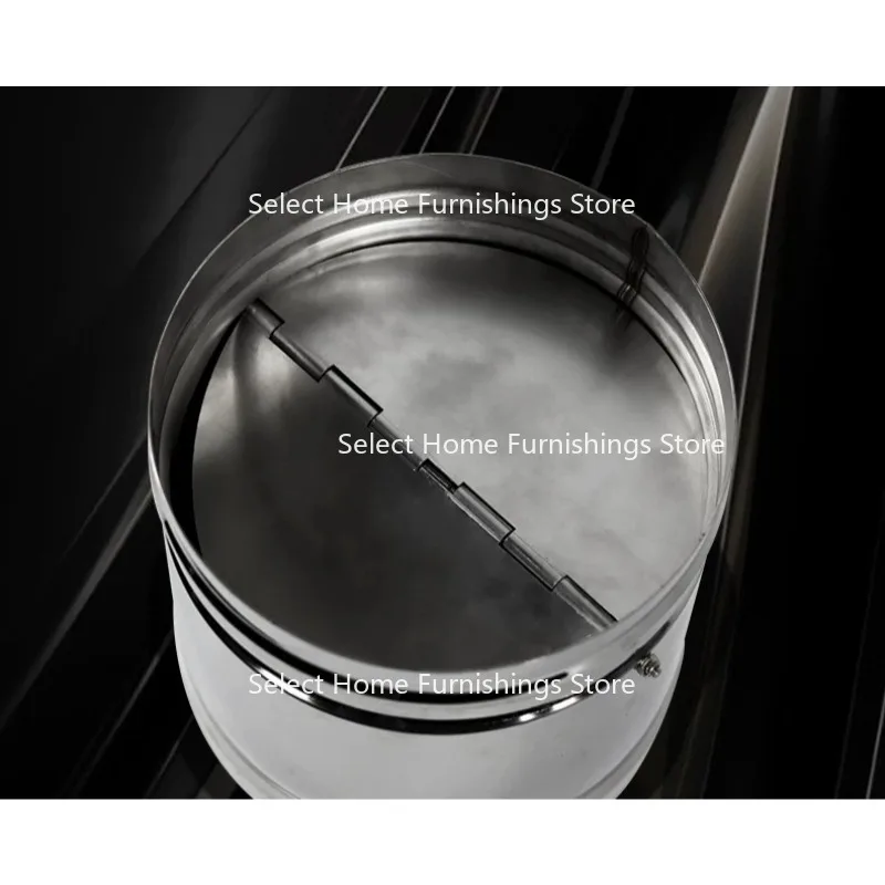 Suitable for Stainless Steel Check Valves, Galvanized Ventilation Pipes, Automatic Flue One-way Air Volume Control and Switches
