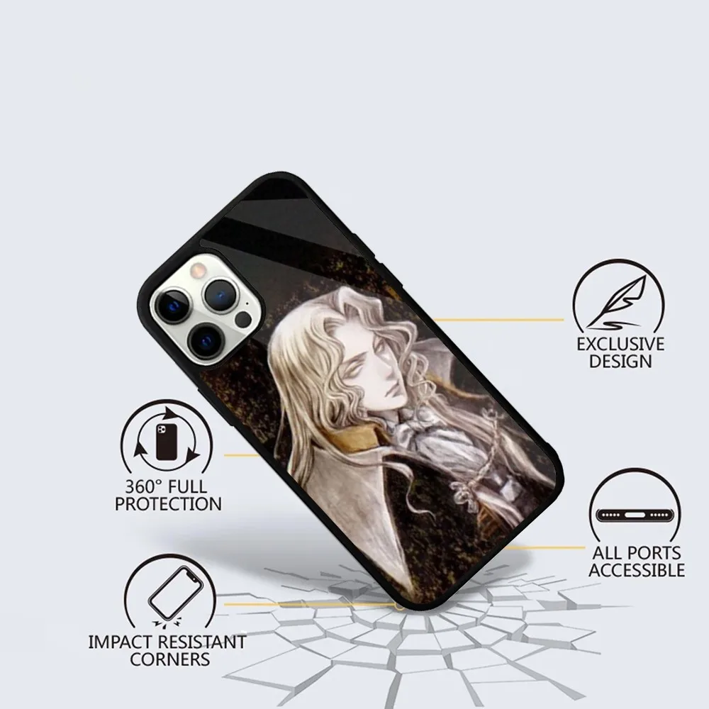 Castlevania  Phone Case For iPhone 16,15,14,13,12,11,Plus,Pro,Max Mini Magsafe Magnetic Wireless Charging