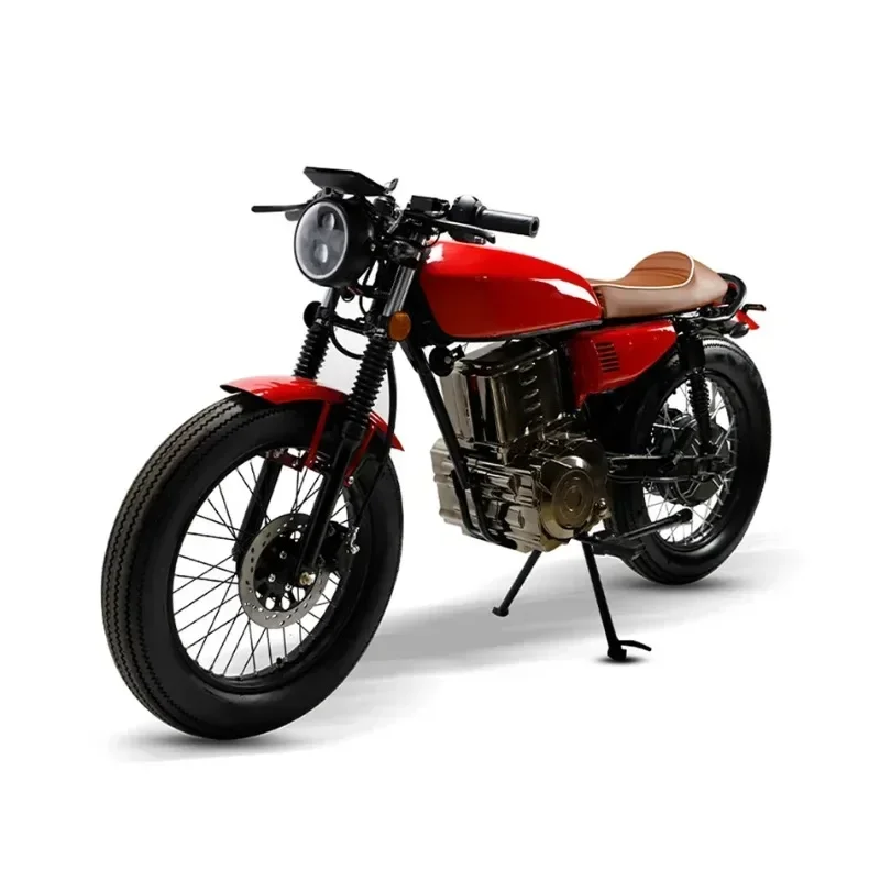 Luyuan Luyuan MotorcycleThe Latest New Energy Lithium Battery High Speed 3000W Brushless Motor 72V Endurance Bike Two Wheel Scoo