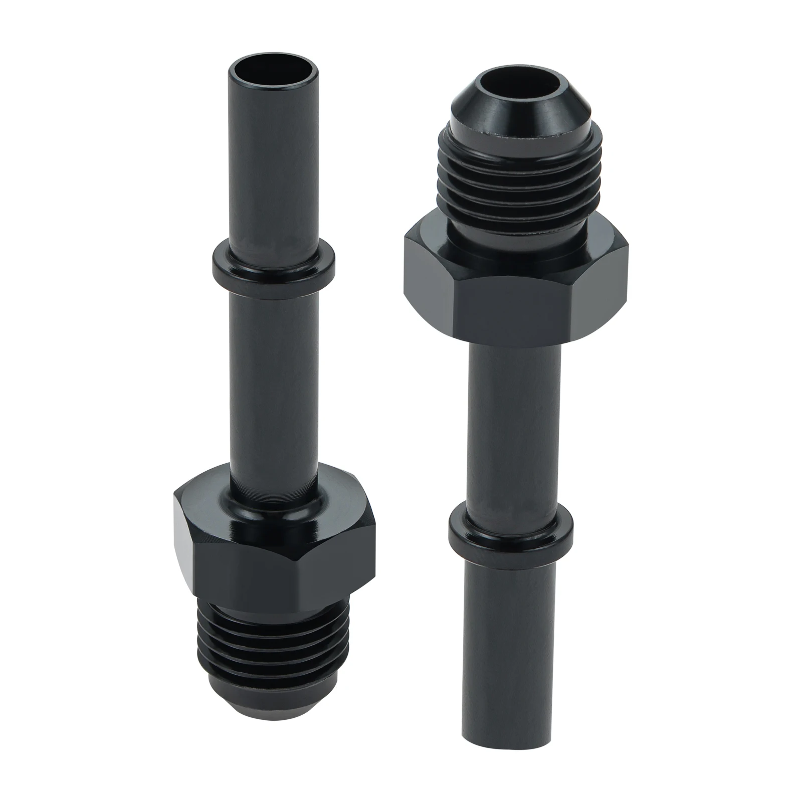 2PCS Aluminum Alloy AN6 Flared To 5/16