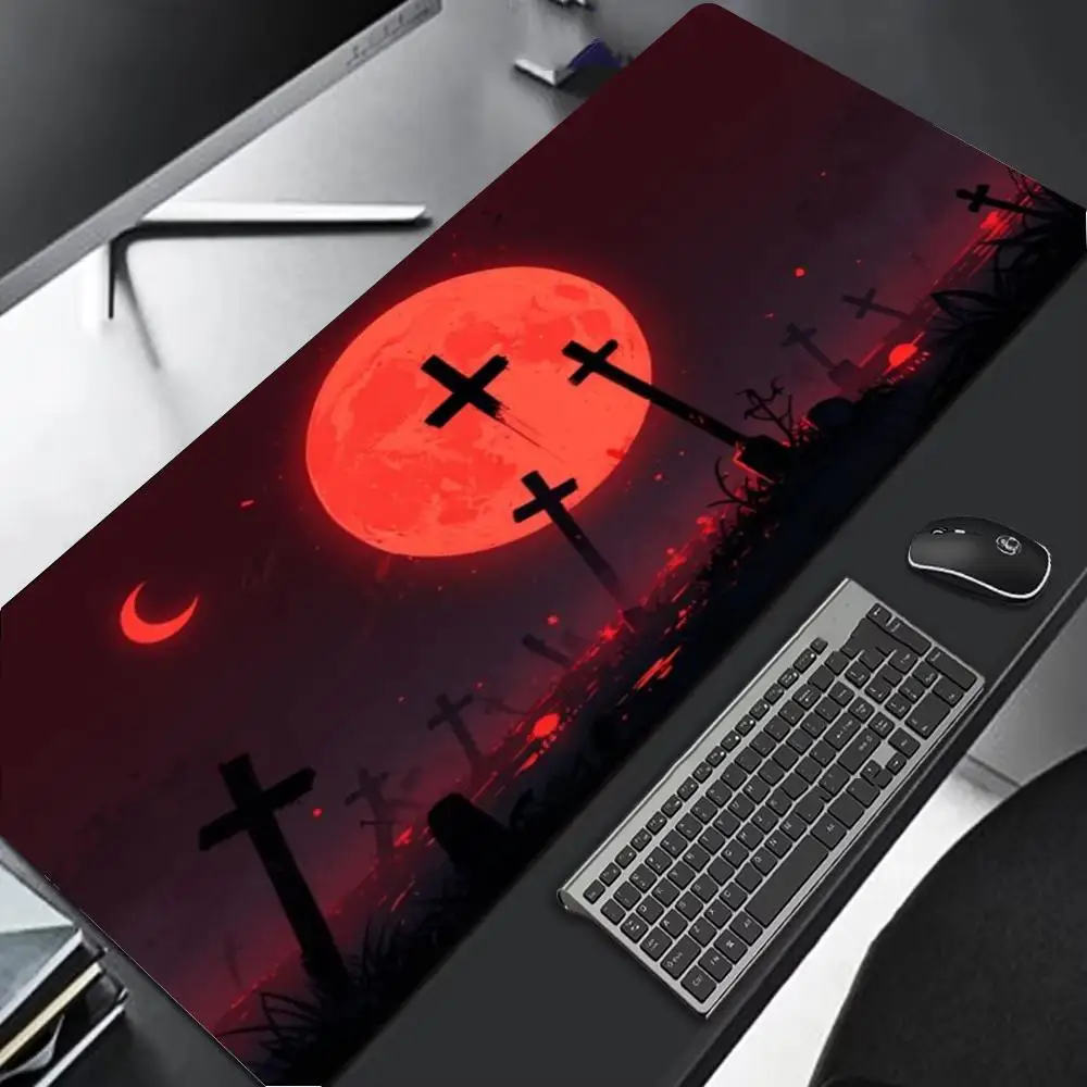 Wear-Resistant Mouse Pad Multi-Size non-slip Gaming mouse pad Gamer E-Sports Mouse Mat Game Mechanical Keyboard XXL Desk Mat