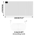 99X203CM Blanco