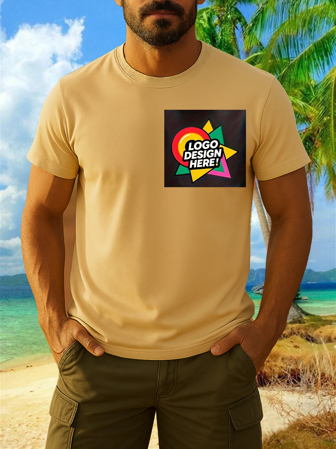 Premium Custom Tshirt Cotton Diy Customize Print Your Own Photo Logo T-Shirt Dropshipping Tee Tops Man Woman Famliy T Shirt