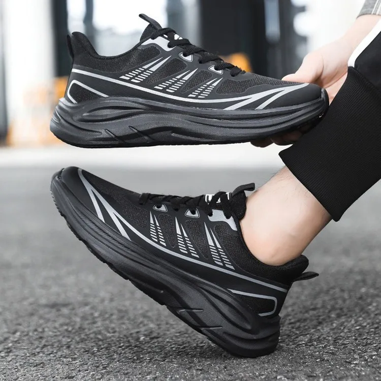 Sneakers for Men 2025 Hot Lightweight Soft Men Running Shoes Comfortable Shock-absorbing Male Casual Shoes Zapatillas De Deporte