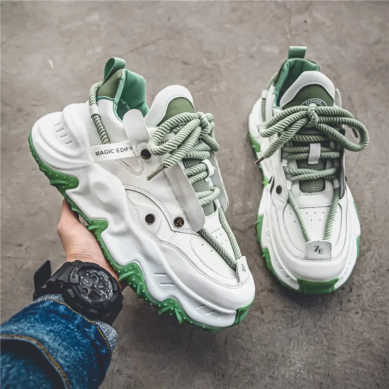 أحذية رجالية غير رسمية ، أحذية رياضية خارجية ، مانعة للانزلاق ، مقاومة للاهتراء ، خفيفة ، فاخرة ، كل المطابقة ، مصمم ، الموضة ،