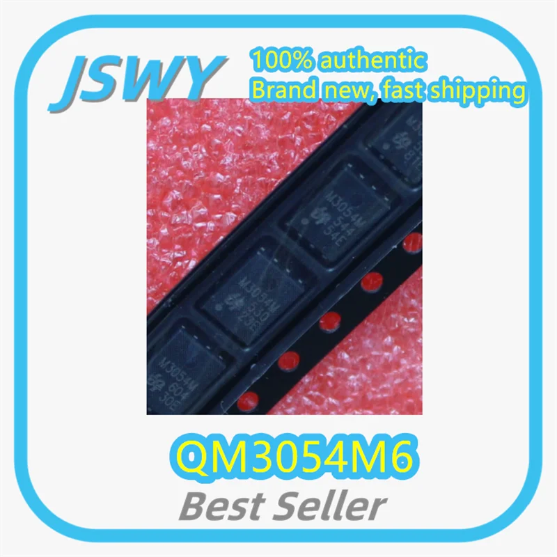 

(10/50 pcs) QM3054M6 Silk-Screen M3054M DFN-8 MOSFET Genuine Stock Fast Shipping