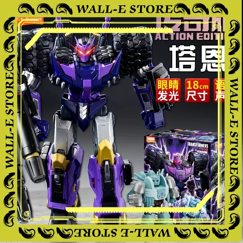 Pré-venda: Boneco de Ação BLOKEES Edição Lendária Tarn - Brinquedo Colecionável de Transformação IDW, Articulado, Presente de Natal