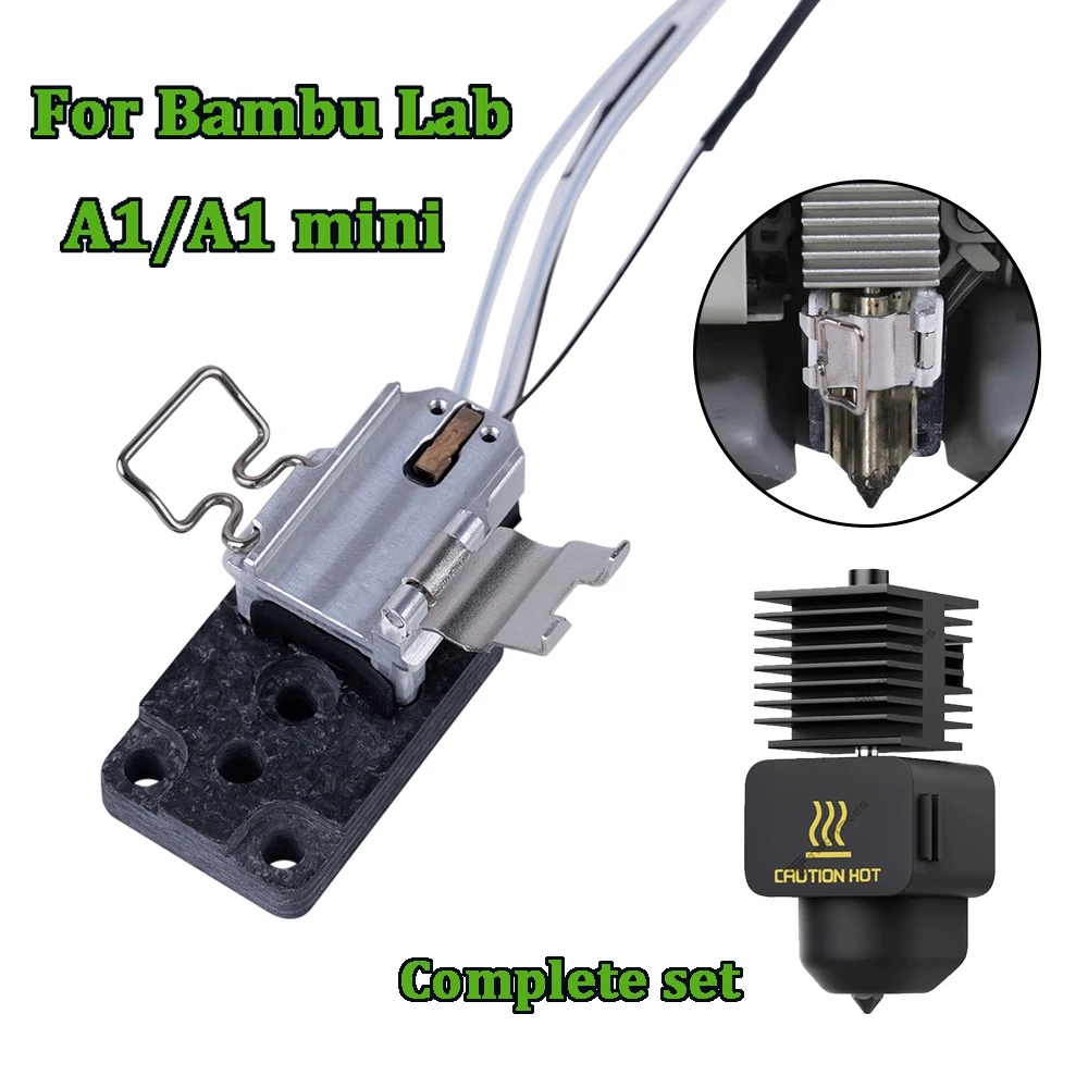 

Комплект для модернизации хотэнда для Bambu Lab A1/A1mini: Монтажный нагревательный модуль для Bambu Lab A1, аксессуары для Bambulab A1 Mini