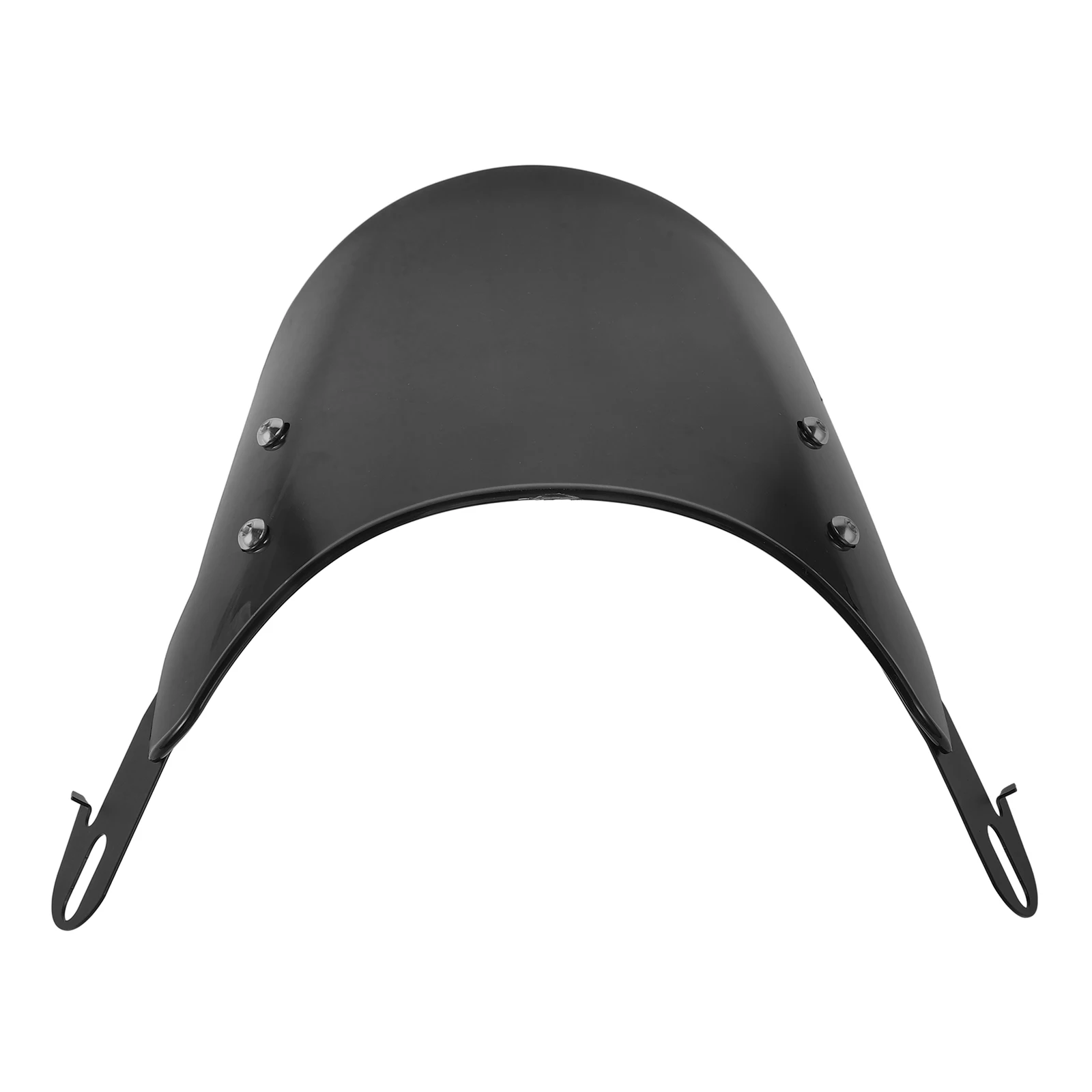 

Motorcycle Windshield Universal Adjustable Windscreen Front Wind Deflector Scooter Plastic Durable Fits Various Models Protects